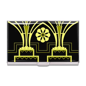 Vintage ACME Studio "Collins Avenue" Business Card Case by ALBERTO BERGA-PERALES - Picture 1 of 2