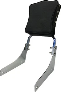Studded Sissy Bar/Backrest - Honda VTX 1300 1800 VTX1300 VTX1800 R S N - Picture 1 of 9