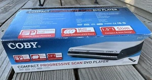 Neu! Coby DVD-233 Kompakt Progressive Scan DVD-Player - offene Box - Bild 1 von 11