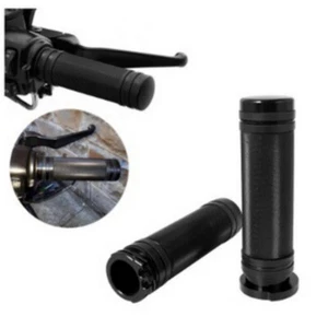 Empuñaduras de manillar universales de 25 mm de 1" para Sportster XL883 1200 X48 72 - Imagen 1 de 9