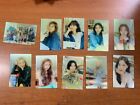 TWICE Official Photocard Fan Meeting Fashion Circle Kpop - 11 Type