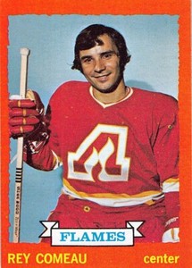 1973-74 Topps Hockey Rey Comeau #29 NM or BETTER ATLANTA FLAMES