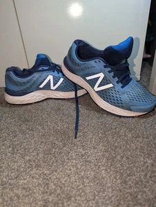 New Balance 680 V6 Size UK 7 Running Shoes VGC Blue - Picture 1 of 8