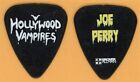 Hollywood Vampires Joe Perry Signature Black Guitar Pick - 2015 First Tour