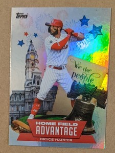 2022 TOPPS HOME FIELD ADVANTAGE #HA3 BRYCE HARPER 
