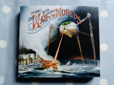 Jeff Wayne Jeff Wayne 's Musical Version Of The War Of The Worlds Digipak CD - Image 1 of 4
