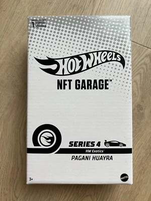 Hot Wheels NFTG Garage Series 4 Pagani Huayra SEALED - Image 1 of 4