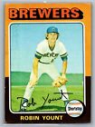 1975 Topps - #223 Robin Yount (RC) - HOF VG *TEXCARDS*