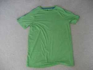 CHAMPION Short Sleeve Dri-Fit Tee T-Shirt Top - YOUTH XL(16-18) - Green - Picture 1 of 2