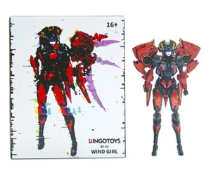 Nuevo BingoToys BT-02 BT02 Wind Girl IDW Windblade Figura de Acción Juguete en Stock - Imagen 1 de 12