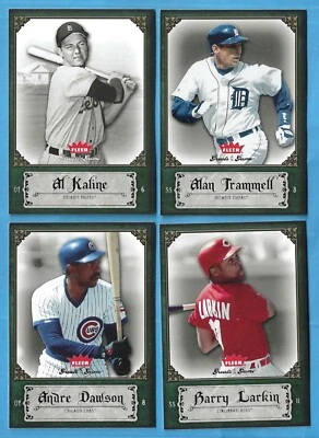 2006 Greats of the Game baseball - You Pick 'Em - Image 1 of 2