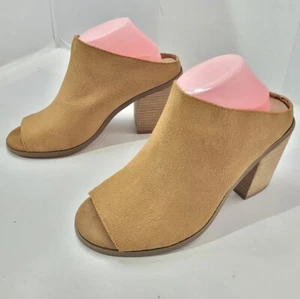 STIVALETTI MULE TORRID COGNAC VERA PELLE SCAMOSCIATA CAMMELLO-SCARPE DA DONNA MISURA 9 LARGHE PREZZO AL DETTAGLIO CONSIGLIATO DAL PRODUTTORE $69 - Foto 1 di 16