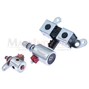 Paquete de servicio de solenoide de cambio de transmisión Ford 1998-04 4R70W con EPC y TCC OEM - Imagen 1 de 10