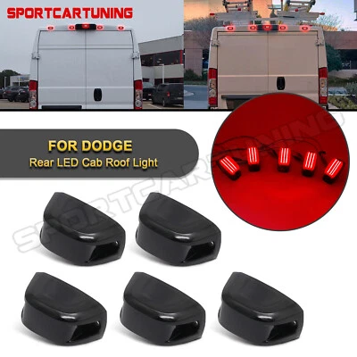 MOPAR REAR ROOF CAB RED CLEARANCE LIGHT LAMP 14-20 RAM PROMASTER 1500 2500 3500 - Image 1 of 4