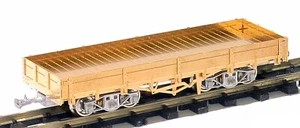 HOn30/HOe Scale World Craft Narrow Gauge Dump Car Kit Open Wagon Gondola HOe 009 - Picture 1 of 12