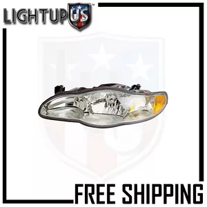 Headlights Headlamps for 00-05 Chevrolet Monte Carlo Left Side Only - Picture 1 of 1