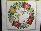 Humming Bird Wreath - Stamped Cross Stitch Kit - Design Works  #074-0100