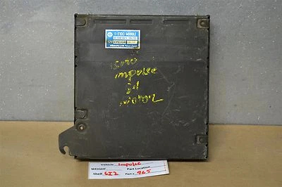 Unidad informática motor Isuzu Impluse 1983-1984 ECU 8941451670 módulo 65 6I2 Foto 1 de 3