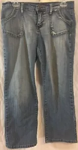 Jeans Neeso Premium donna taglia regular 5 blu denim lavaggio leggero - Foto 1 di 10
