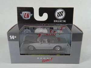 M2 MACHINES 2024 Auto-Thentics 1987 Buick Regal T Type R86 B - Picture 1 of 1