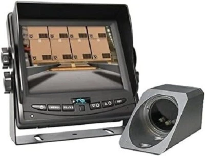 RVS Safety Camera System for Forklifts Wired w/Magnetic Camera & 5" Display - Image 1 of 4