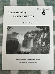 Understanding Latin America — Student Tests, Grade 6 - Bild 1 von 3
