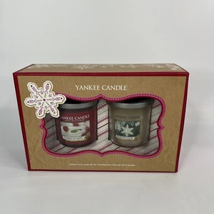 Yankee Candle 2 Pack Gift Set: Cherries On Snow & Sparkling Snow  7oz New In Box - Picture 1 of 4