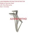 HINTERMANN DISTRACTOR RETRACTOR 6" ORTHOPEDIC SURGICAL INSTRUMENT CE