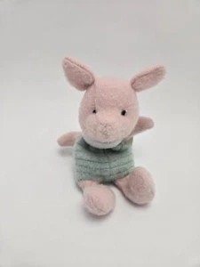 Disney Vintage Plush “Piglet” the Pig Bean Bag from Winnie the Pooh (5 inch) - Picture 1 of 3