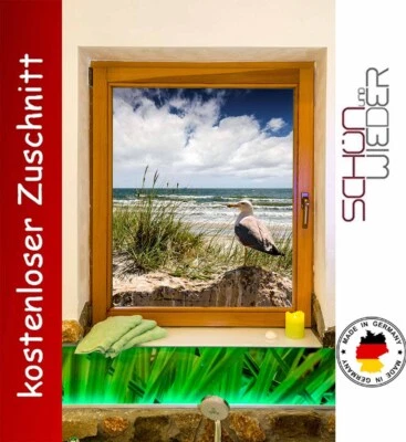 Fensterfolie Opolux Glasdekorfolie Sichtschutzfolie Selbstklebend mit Motiv - Bild 1 von 4