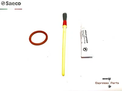 Saeco Maintenance Kit Set with Brush O-ring and Silicon Grease for Brew Group - Image 1 of 3