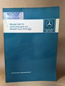 Used Mercedes-Benz Model 300 TD and Changes for Model Year 1979 - Picture 1 of 9