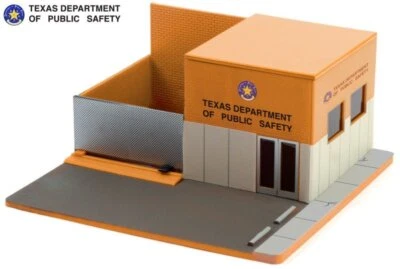 Diorama - Texas Highway Patrol  -  - Greenlight 1:64 - Immagine 1 di 4