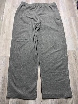 Pantalones deportivos holgados vintage Gap pierna ancha Y2K talla XL suave polar bolsillos con cremallera joggers Foto 1 de 4
