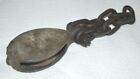 Steel Wheel Pulley, # 804, pulley, antiques, collectables, mechanic tools