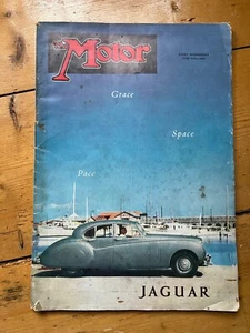 Motor magazine 11 February 1953 Issue 2661 with Jaguar Mk VI cover Mk 6 - Picture 1 of 5