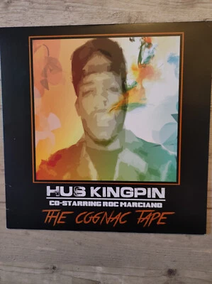 Hus Kingpin, Roc Marciano - The Cognac Tape Vinyl LP Cognac Zustand sehr gut - Bild 1 von 4