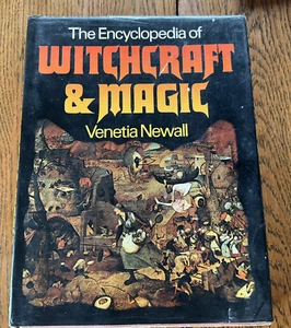 The Encyclopedia of Witchcraft and Magic HCDJ Book 1974 Newall - Bild 1 von 9