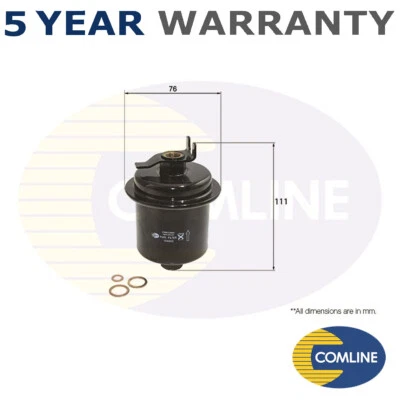 Comline Fuel Filter Fits Honda CR-V Civic HR-V Accord + Other Models - Image 1 of 2