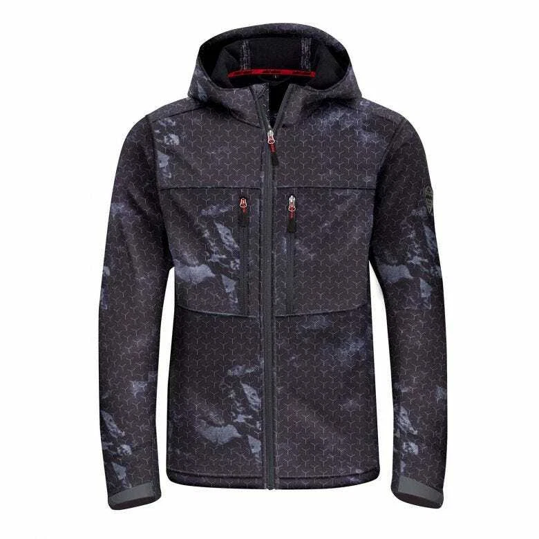 CHAQUETA SOFTSHELL SKI-DOO 2022 PARA HOMBRE 454412 Foto 1 de 1