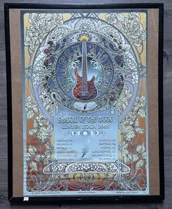Phil Lesh et ses amis 2005 - Affiche édition limitée 2005 encadrée 19X13 - Photo 1/5