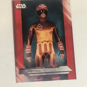 Tarjeta coleccionable de Star Wars The Last Jedi #28 Father Jockey - Imagen 1 de 2