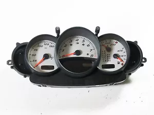 2002 Porsche Boxster 986 2.7 KM/H KILOMETER Instrument Cluster Speedo Automatic - Foto 1 di 12