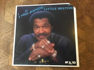 LITTLE MILTON -I Will Survive ~MALACO 7427 {nm orig} *1985* wIvey, Griffin NICE - Picture 1 of 5
