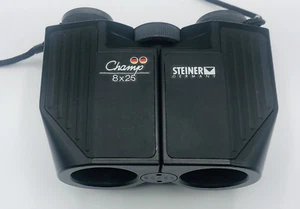 Steiner Germany Binoculars Champ 8 x 25 War Military SpyGlass Spy Marines Army - Picture 1 of 21