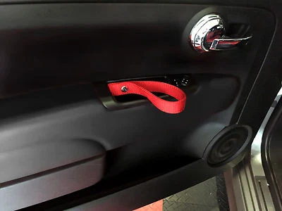 FIAT 500 Abarth Turbo 695 “Biposto” Racing Style Door Pull - Image 1 of 4