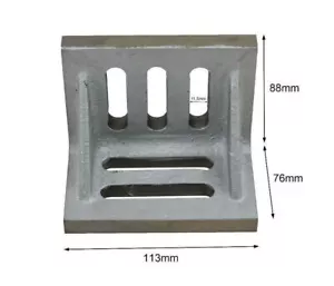 Cast Iron Angle Plate 4.5x3.5x3 - Picture 1 of 7