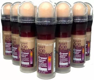 B1G1 AT 20% OFF (Add2) Maybelline Instant Age Rewind Eraser Treatment Foundation - Picture 1 of 5