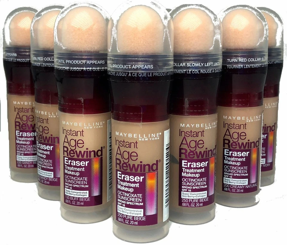 Maybelline Instant Age Rewind Eraser Treatment Foundation ((DAMAGED SPONGE)) - Image 1 of 1