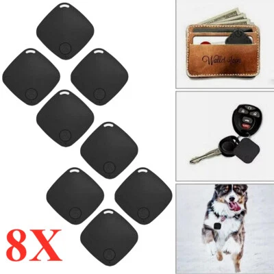 8 Stk Tracker Auto Fahrzeug Kinder Hunde Echtzeit Tracking Wasserdicht Find - Bild 1 von 4